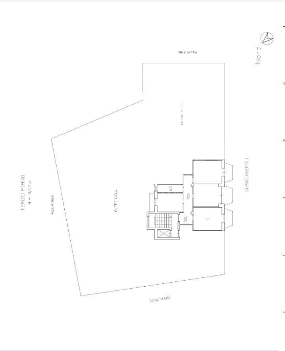Appartamento - Planimetry 1