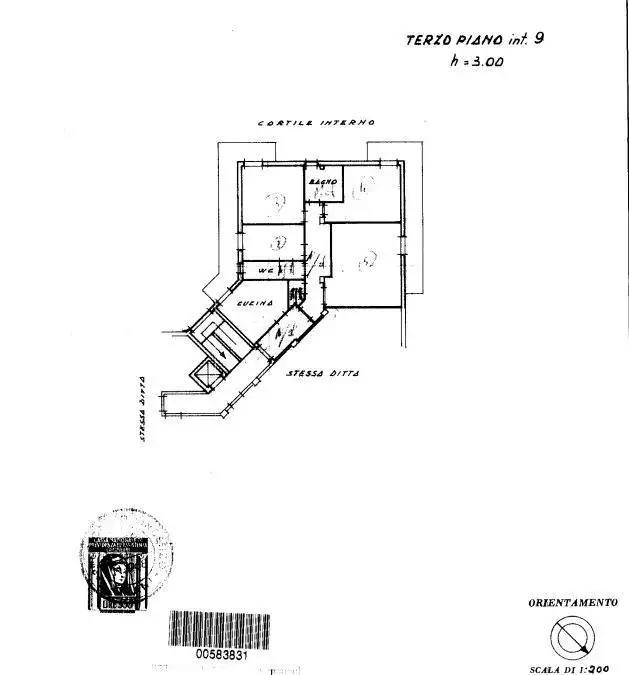 Appartamento - Planimetry 1