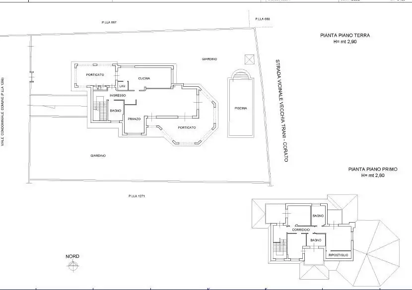 Villa - Planimetry 1