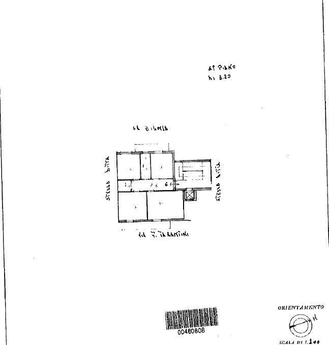Appartamento - Planimetry 1