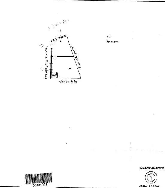 Appartamento - Planimetry 1