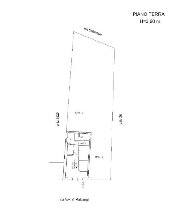 Negozio - Planimetry 1