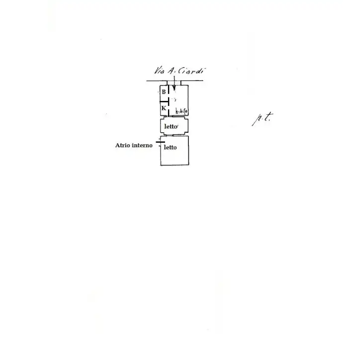 Appartamento - Planimetry 1