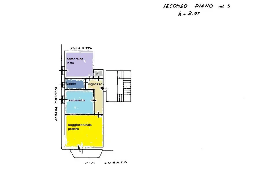 Appartamento - Planimetry 1