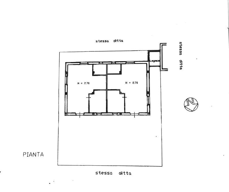 Villa - Planimetry 1