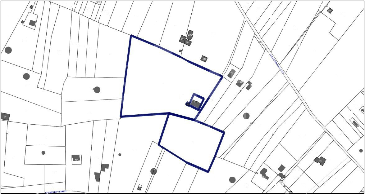 Villa - Planimetry 2