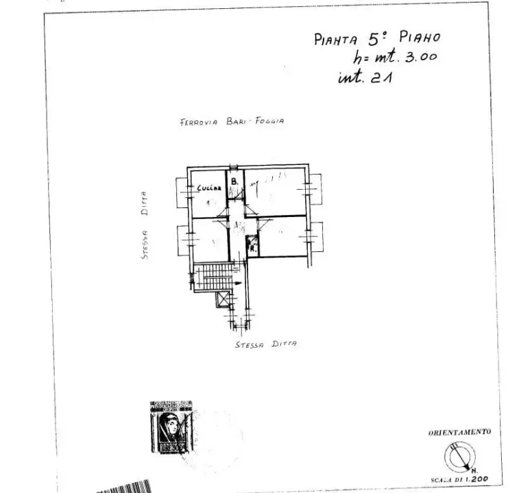 Appartamento - Planimetry 1