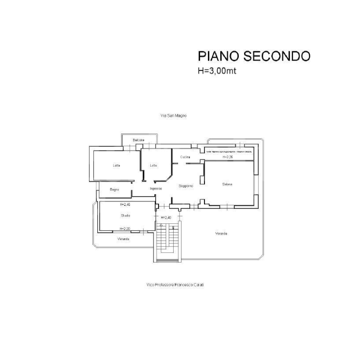 Appartamento - Planimetry 1