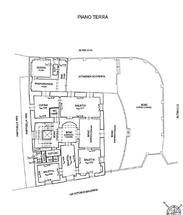 Palazzina - Planimetry 2