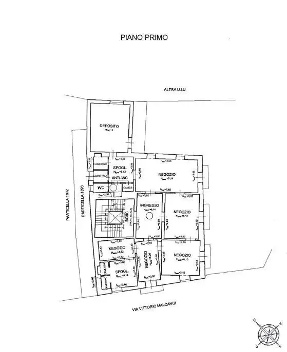 Palazzina - Planimetry 1