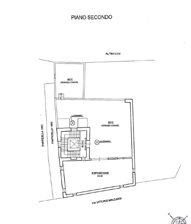 Palazzina - Planimetry 3