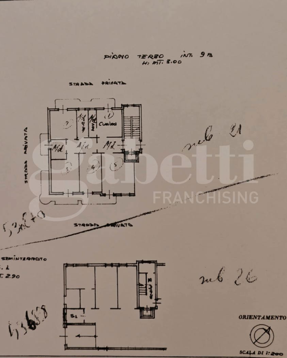 Appartamento - Planimetry 1