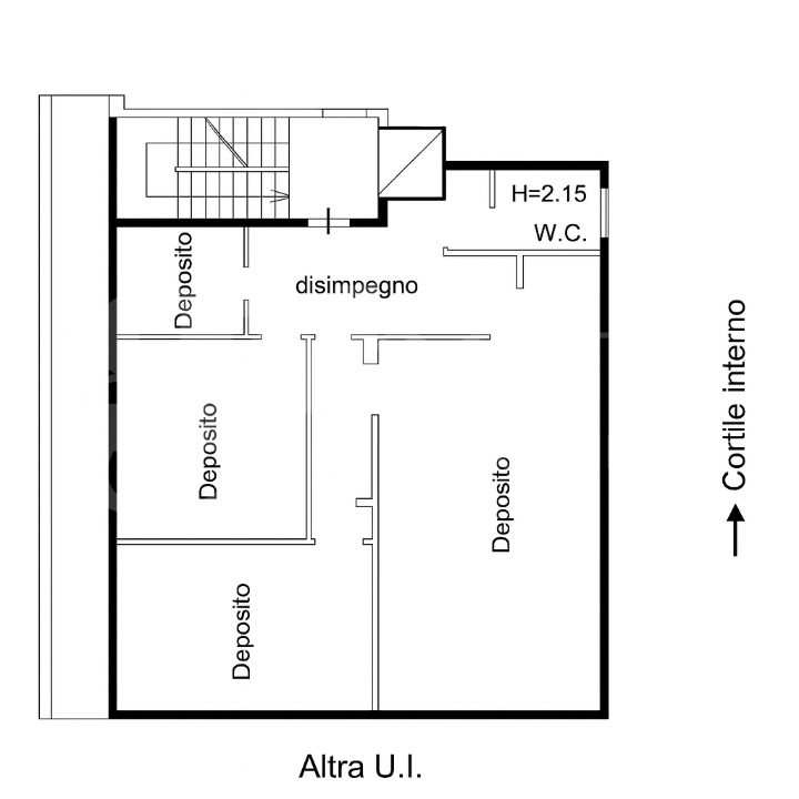 Appartamento - Planimetry 1