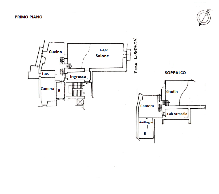 Appartamento - Planimetry 1