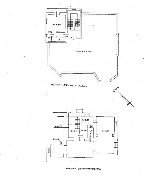 Villa - Planimetry 2