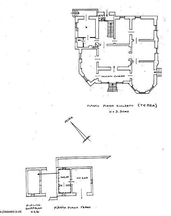 Villa - Planimetry 1