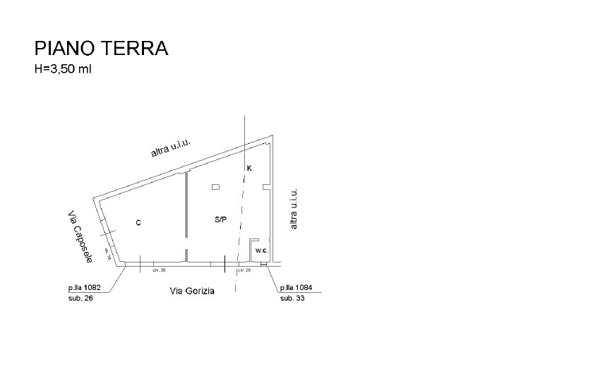 Appartamento - Planimetry 1
