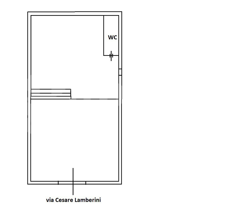 Negozio - Planimetry 1