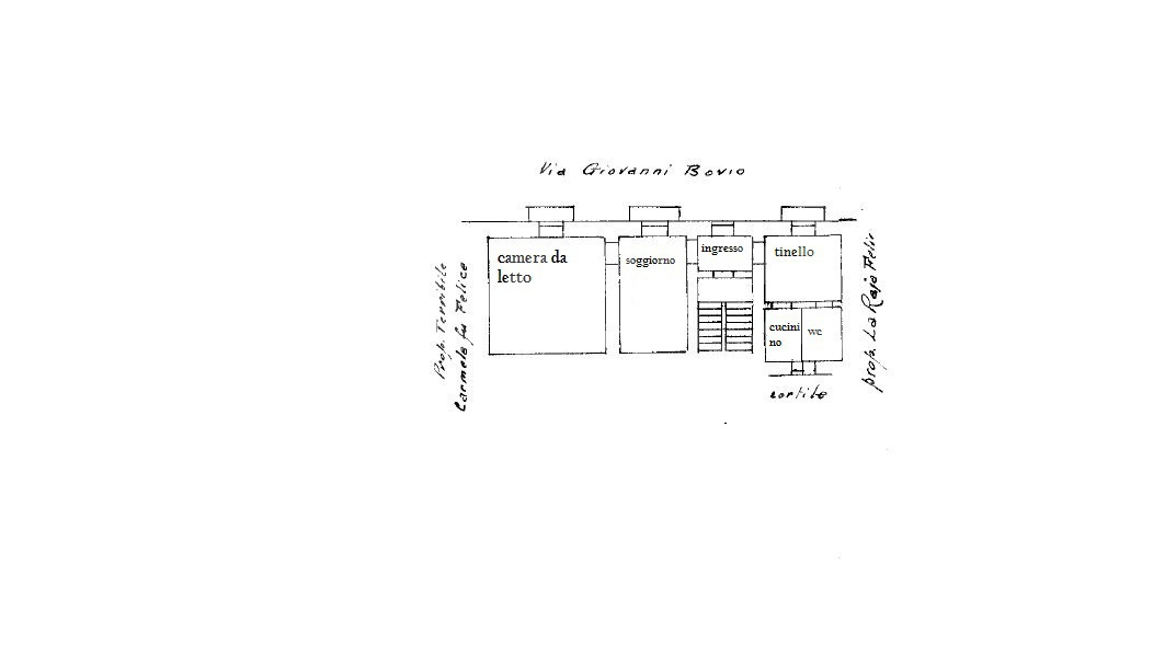 Appartamento - Planimetry 1