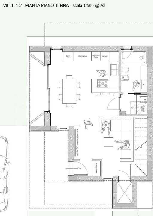 Villa - Planimetry 1