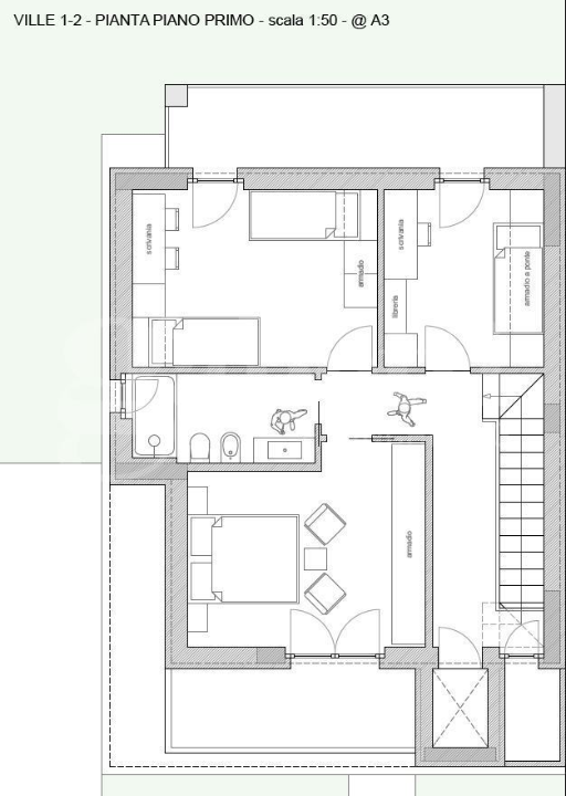 Villa - Planimetry 2
