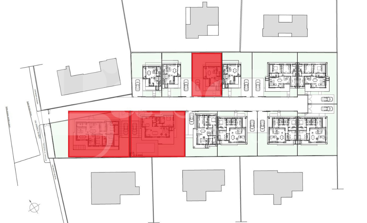 Villa - Planimetry 2