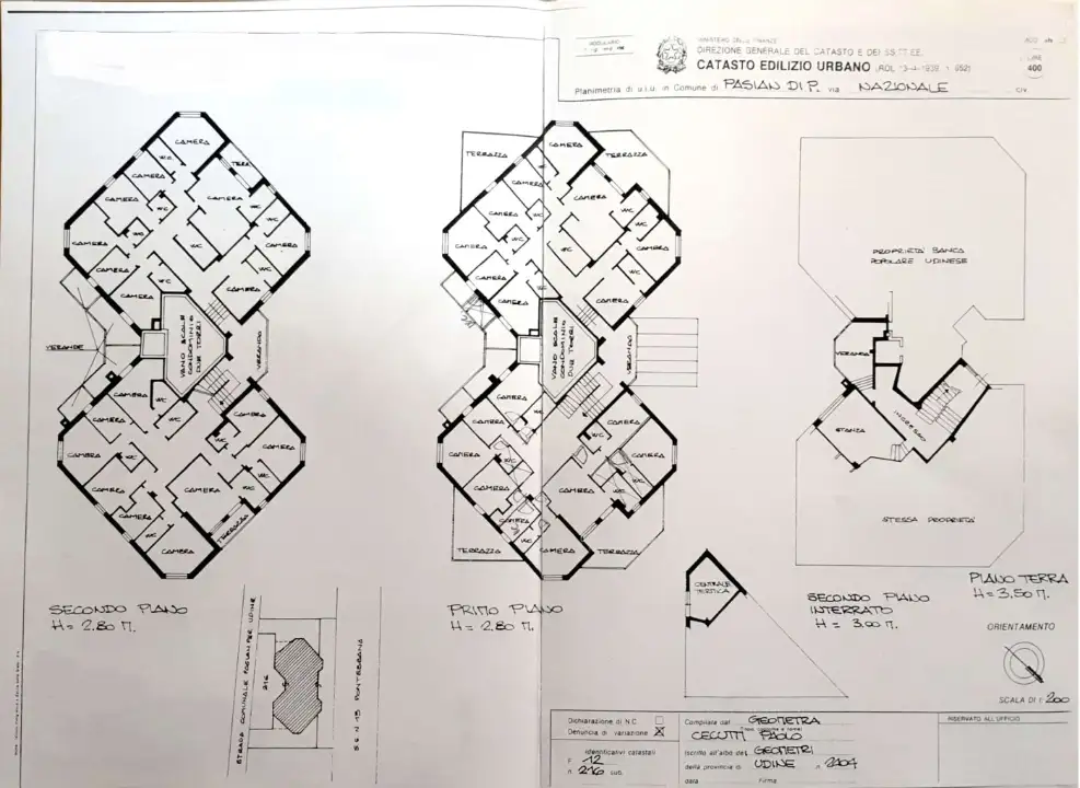 Hotel - Planimetry 1
