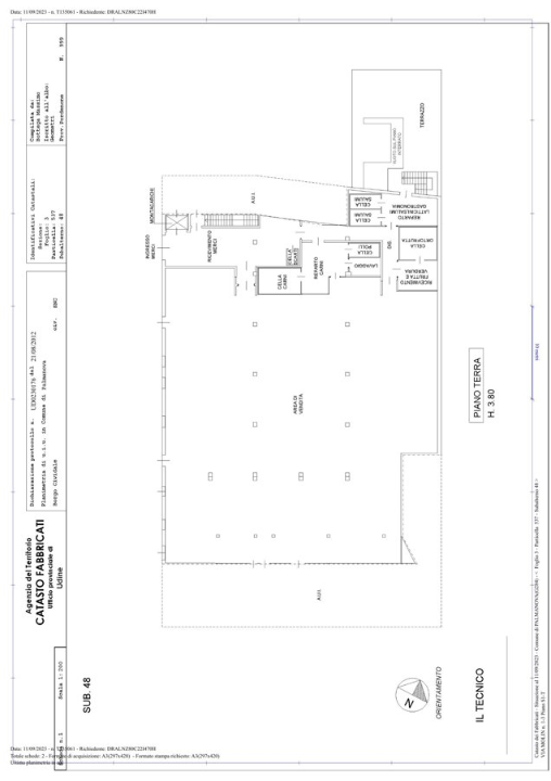 Negozio - Planimetry 1