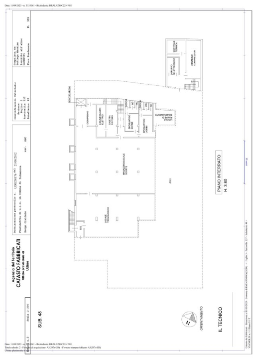 Negozio - Planimetry 2