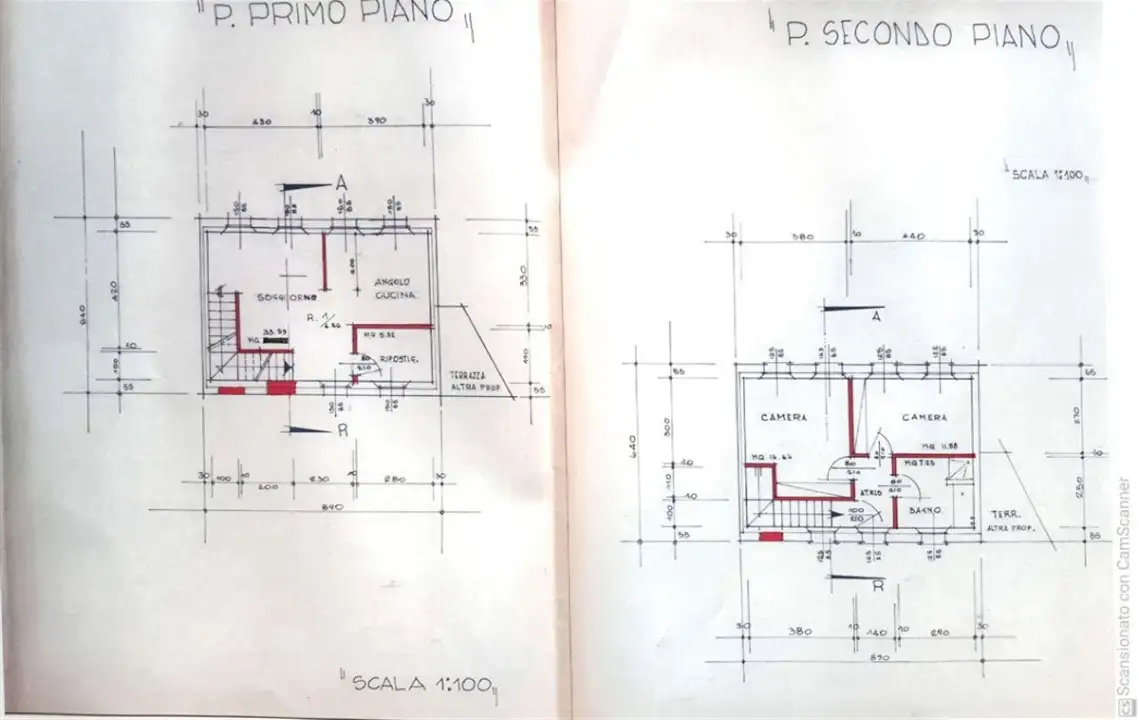 Appartamento - Planimetry 1