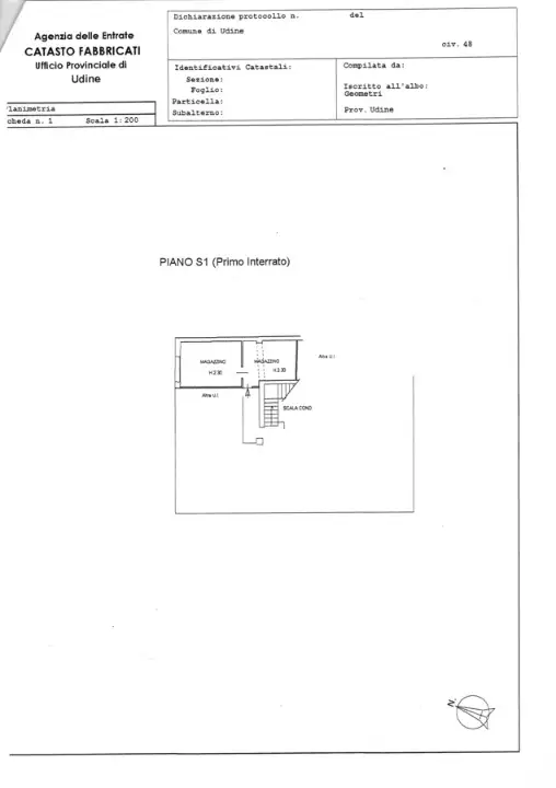 Negozio - Planimetry 2
