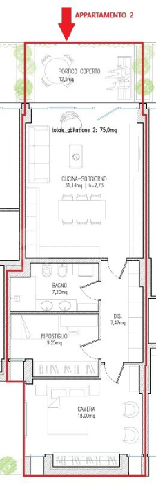 Appartamento - Planimetry 1