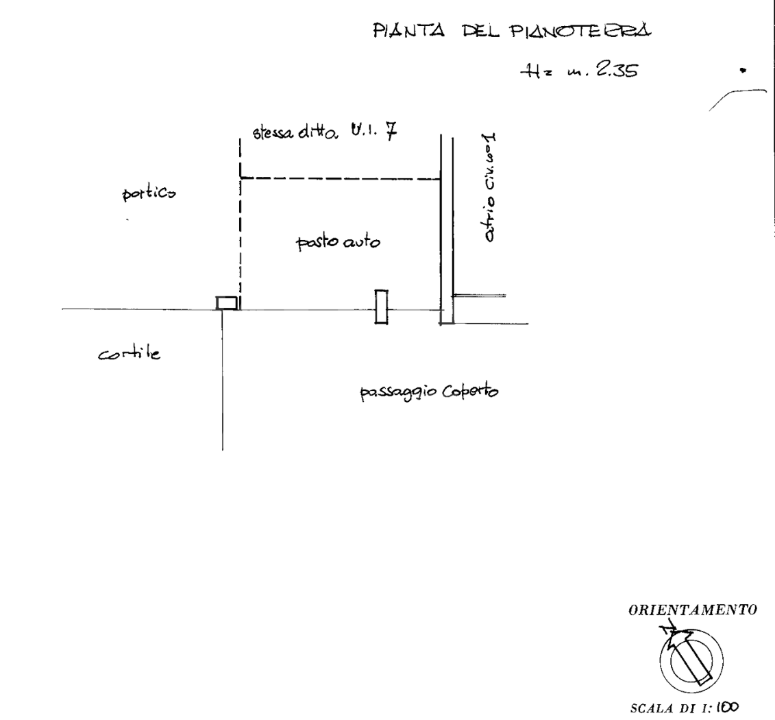 Appartamento - Planimetry 3