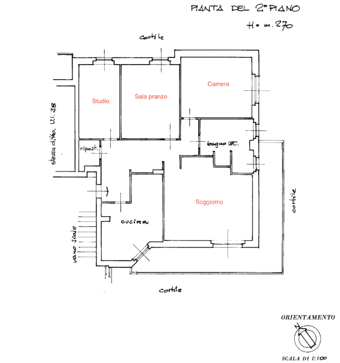 Appartamento - Planimetry 1