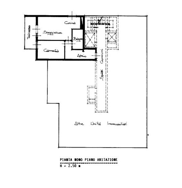 Appartamento - Planimetry 1
