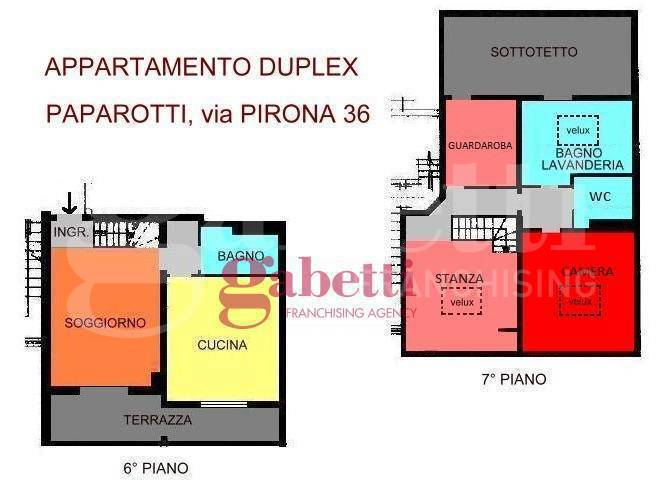 Appartamento - Planimetry 1