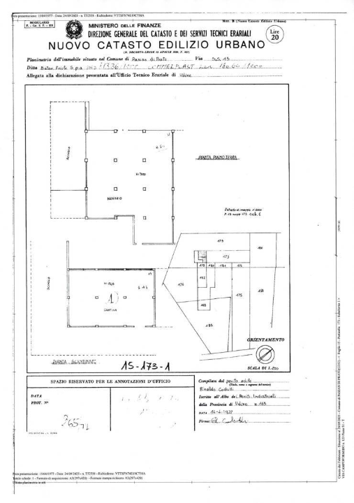 Negozio - Planimetry 1