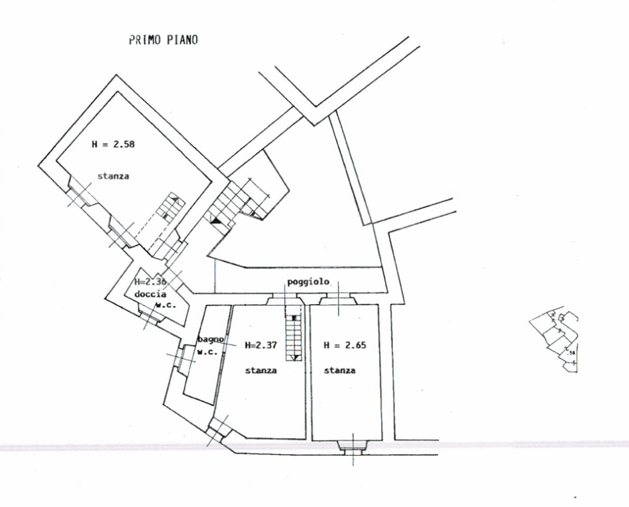 Casa Indipendente - Planimetry 2