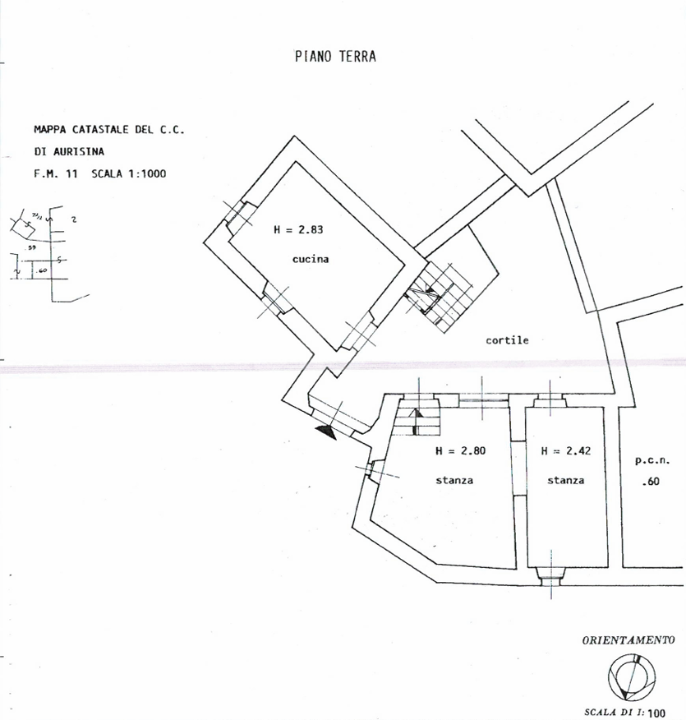 Casa Indipendente - Planimetry 1