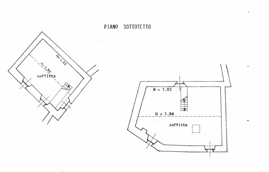 Casa Indipendente - Planimetry 3