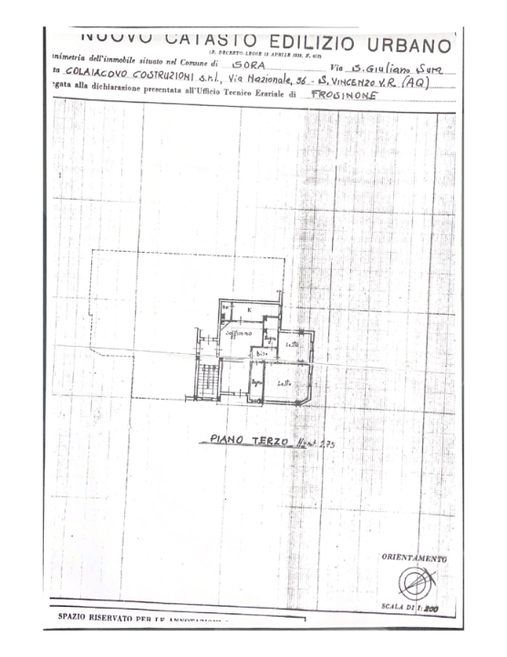 Appartamento - Planimetry 1