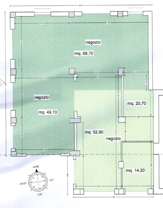 Villa - Planimetry 3