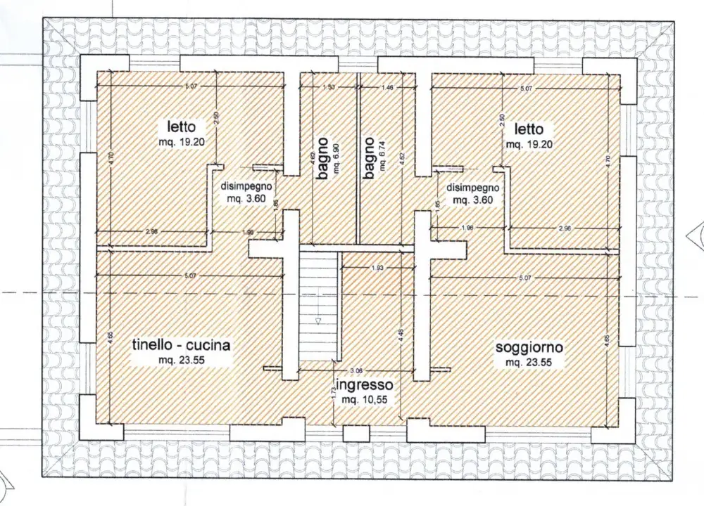 Villa - Planimetry 2