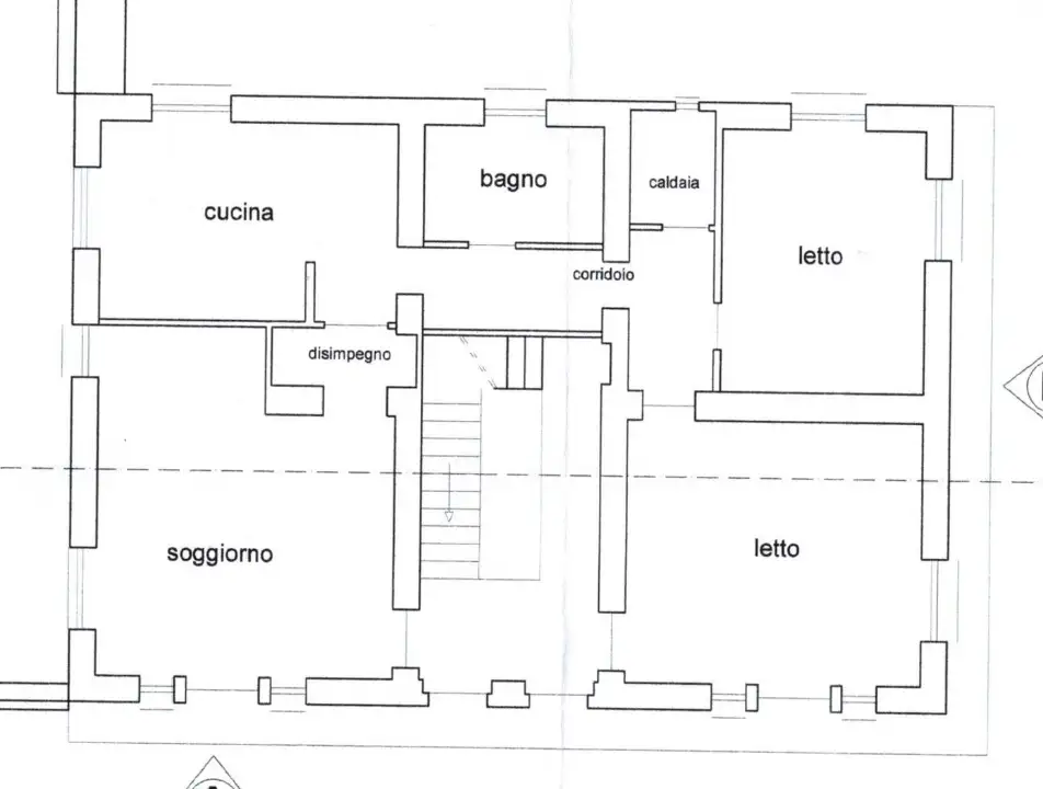 Villa - Planimetry 1