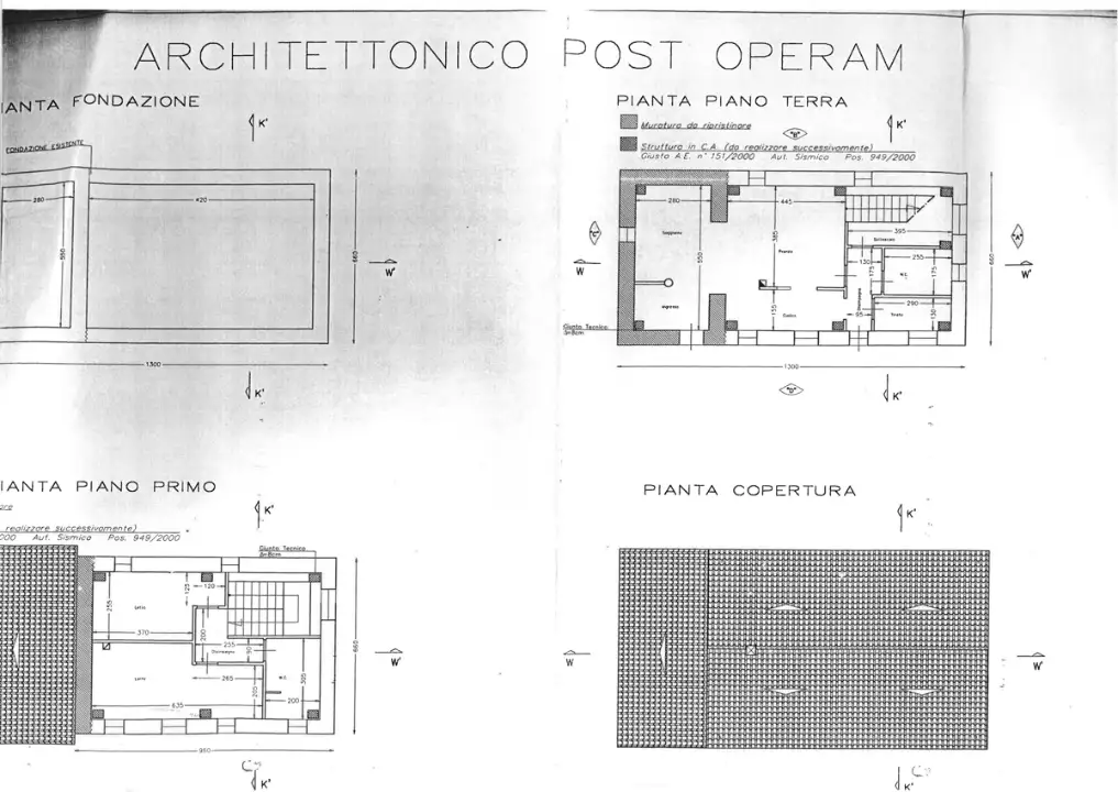 Casa Indipendente - Planimetry 1