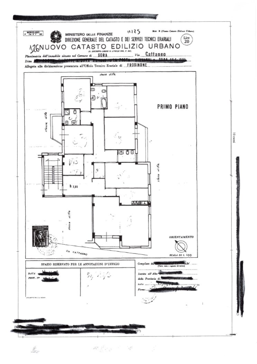 Appartamento - Planimetry 1