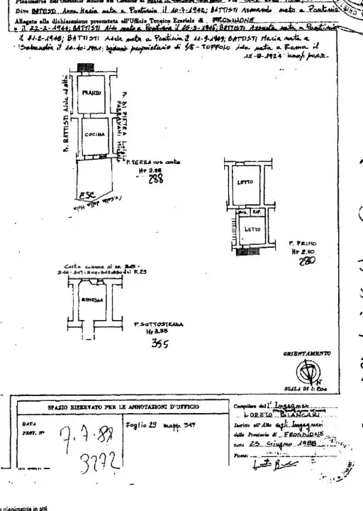 Casa Indipendente - Planimetry 1