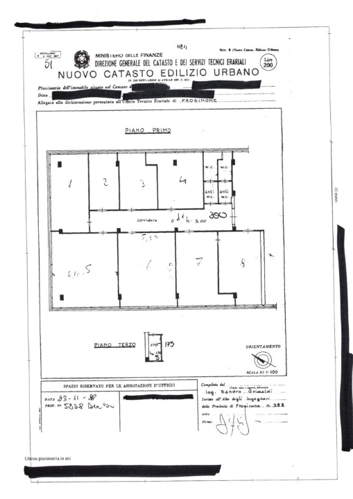 Ufficio - Planimetry 1