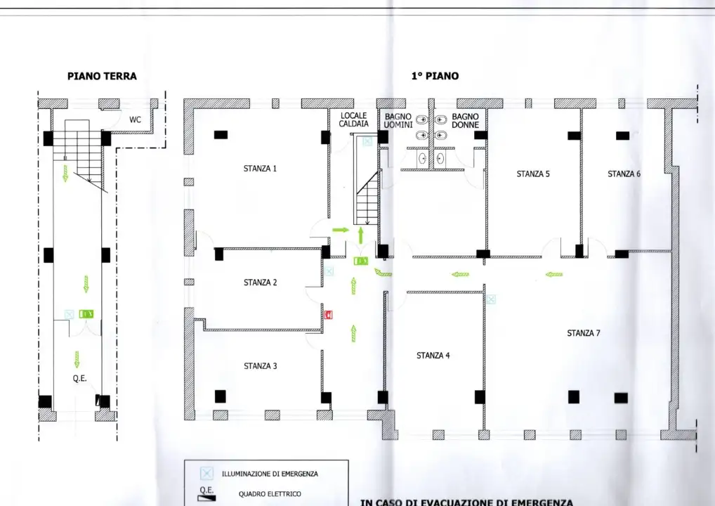 Ufficio - Planimetry 1