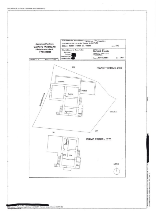 Casa Indipendente - Planimetry 1
